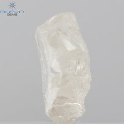 2.30 CT Rough Shape Natural Diamond White Color VS2 Clarity (9.62  MM)