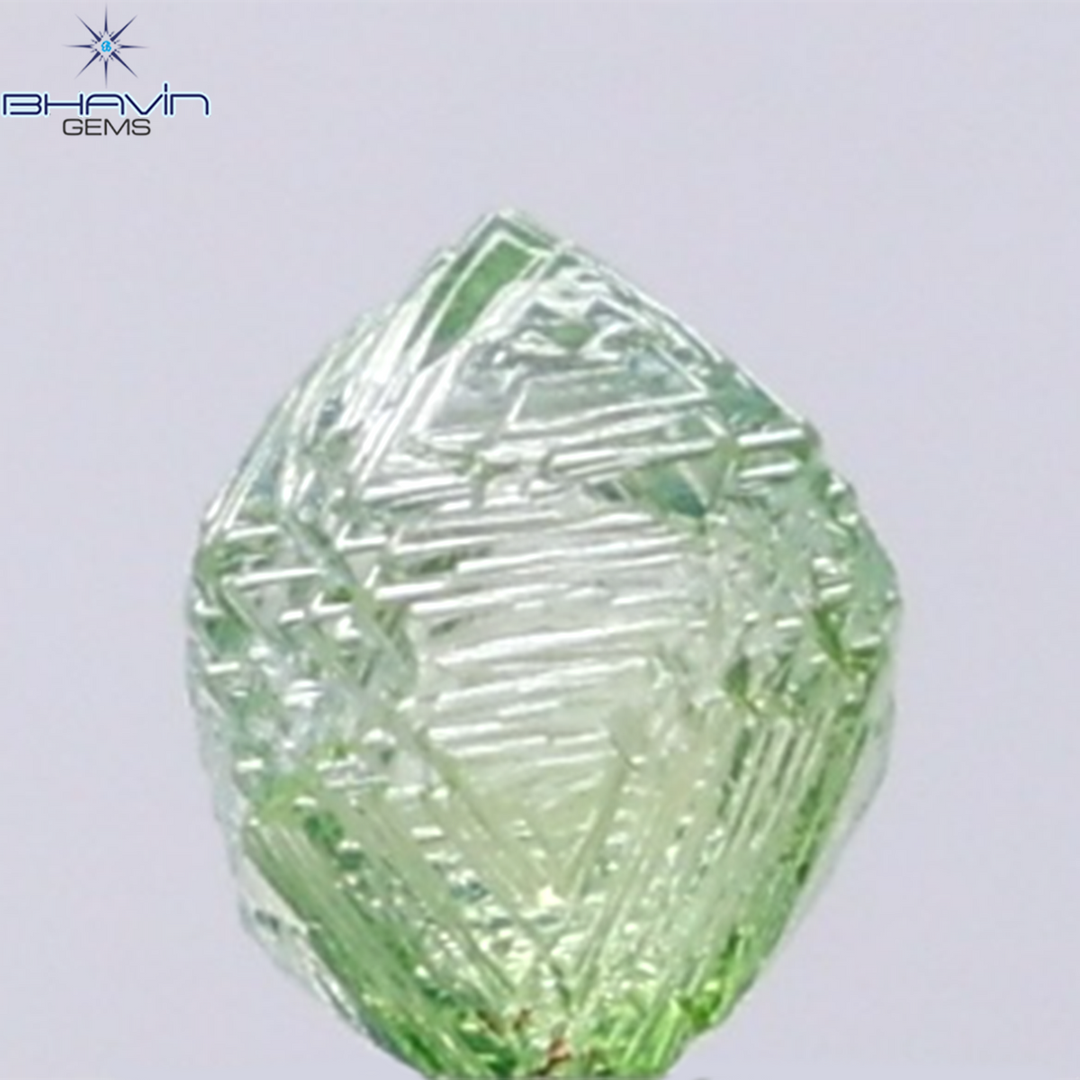 0.49 CT ラフシェイプ ナチュラル ダイヤモンド ピンク色 I3 クラリティ (4.90 MM)