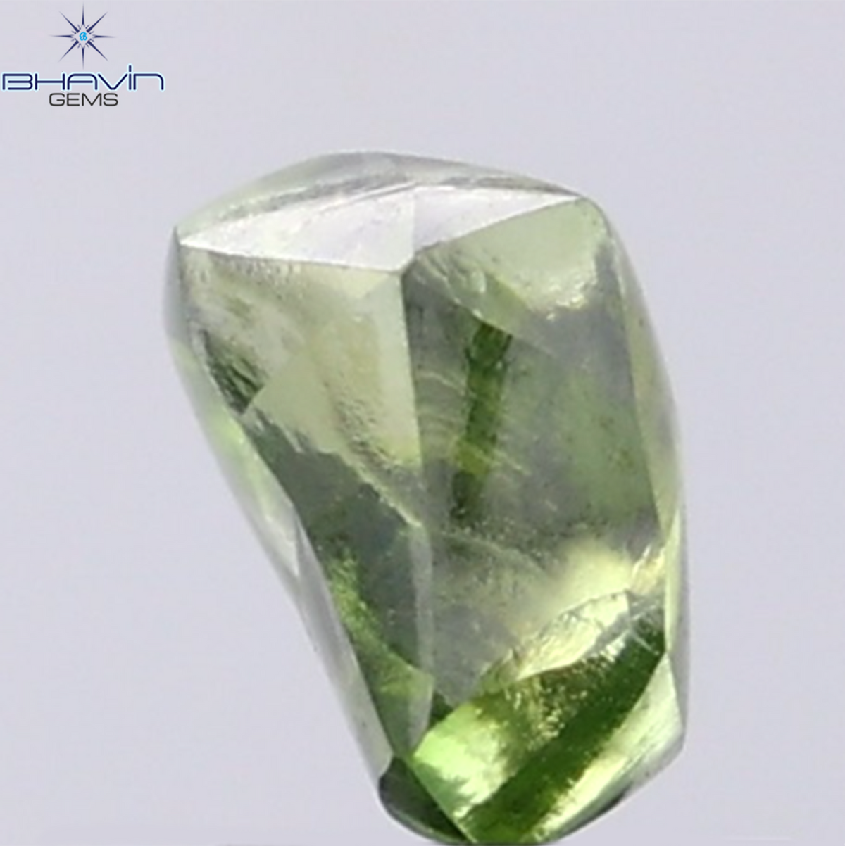 0.49 CT ラフシェイプ ナチュラル ダイヤモンド ピンク色 I3 クラリティ (4.90 MM)