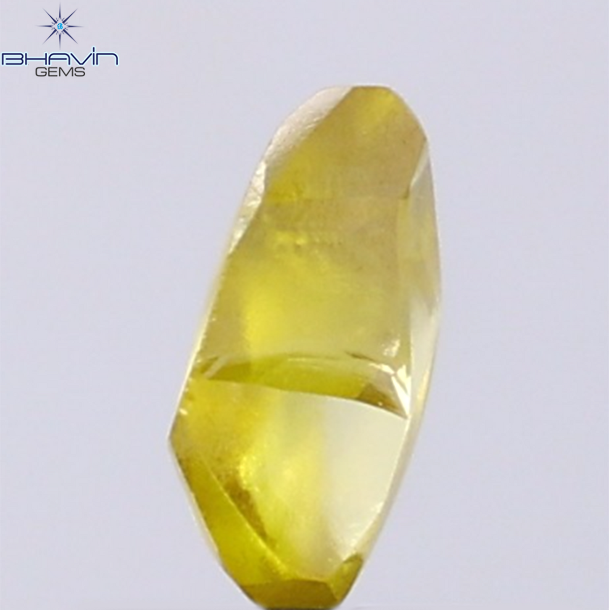 0.49 CT ラフシェイプ ナチュラル ダイヤモンド ピンク色 I3 クラリティ (4.90 MM)