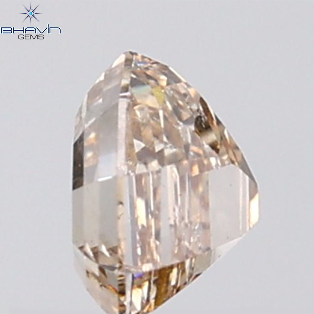 1.02 CT Shield Natural Brown Diamond SI1 Clarity (619 MM)