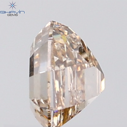 1.02 CT Shield Natural Brown Diamond SI1 Clarity (619 MM)