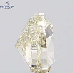 GIA認定 1.27 CT クッションダイヤモンド イエローカラー 天然ダイヤモンド VS1 クラリティ (5.97 MM)
