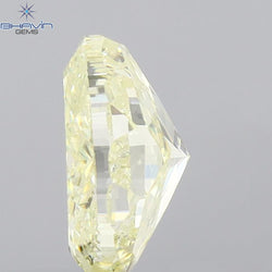 1.01 CT Oval Shape Natural Diamond Yellow Color I1 Clarity (7.00 MM)