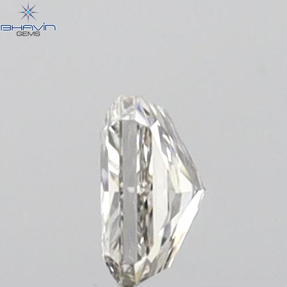 0.13 CT Radiant Diamond Enhanced White Color VS1 Clarity (3.25 MM)