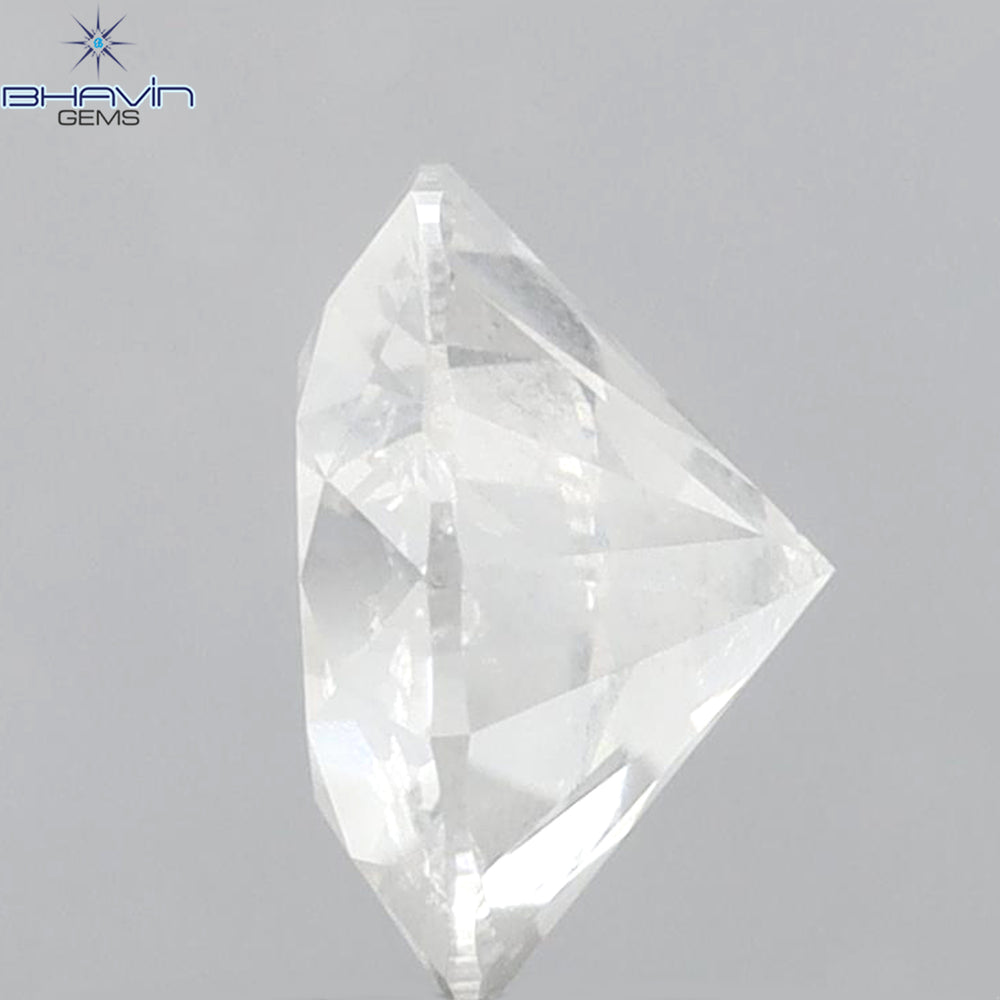 3.02 CT Round Shape Natural Loose Diamond White Color I2 Clarity (9.30 MM)