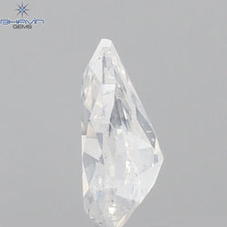 0.30 CT Pear Shape Natural Diamond White Color SI2 Clarity (5.23 MM)