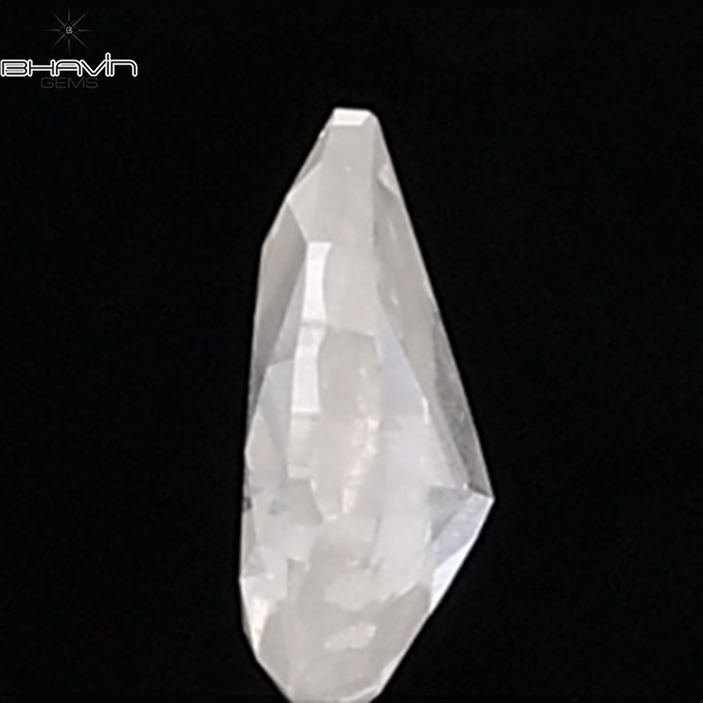 0.21 CT Pear Diamond Natural White Color I3 Clarity (4.75 MM)