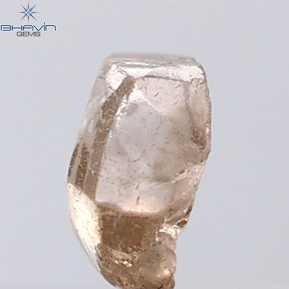 0.90 CT ラフ シェイプ ナチュラル ダイヤモンド ホワイト カラー VS1 クラリティ (5.95 MM)