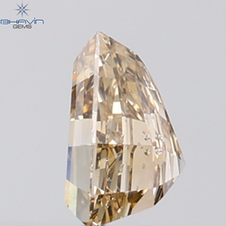 1.03 CT Shield Natural Brown Diamond SI Clarity (7.02 MM)