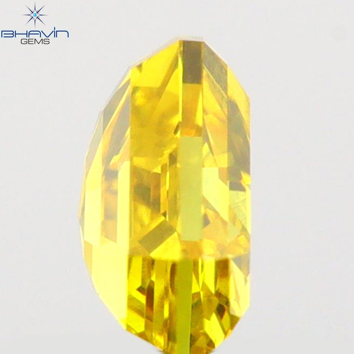 0.76 CT ペンタゴン ダイヤモンド 天然ダイヤモンド ブラウン ダイヤモンド クラリティ I1 (6.93 MM)