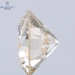0.29 CT Natural Round Diamond Brown Color Clarity I1 (4.29 MM)
