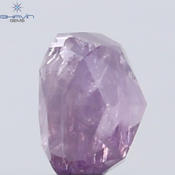 0.36 CT Radiant Diamond Natural Pink Color I3 Clarity (3.92 MM)