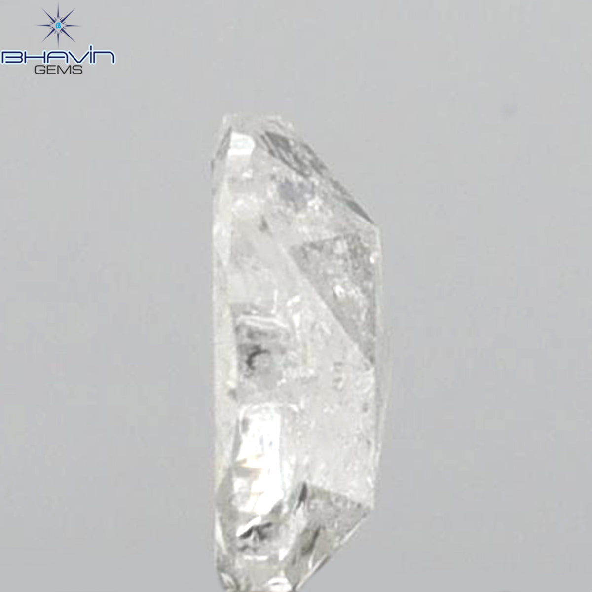 0.26 CT Round Rose Cut Shape Natural Diamond White Color I3 Clarity (4.13 MM)