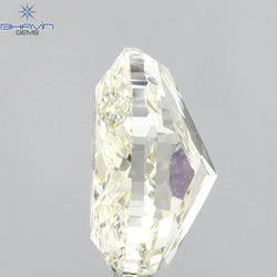 1.00 CT Oval Shape Natural Diamond Yellow Color VS2 Clarity (6.75 MM)