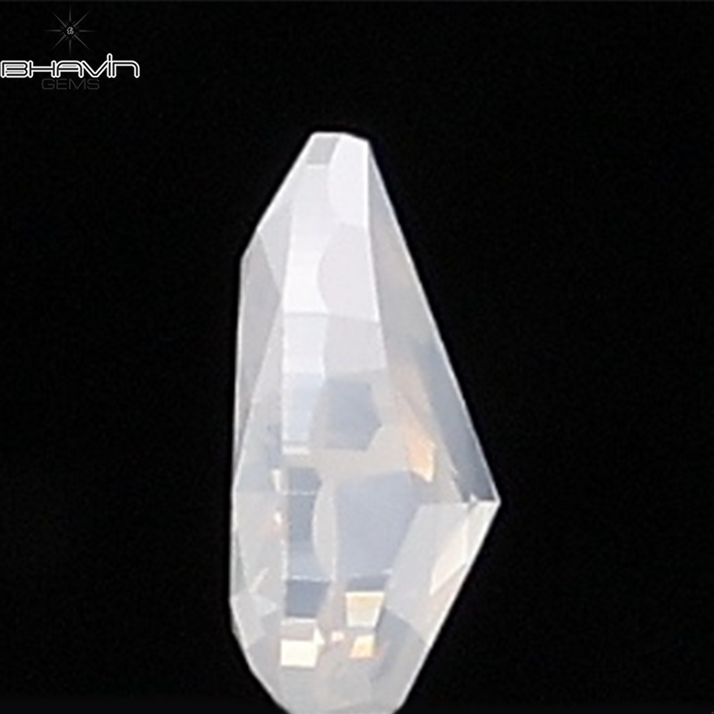 0.30 CT Pear Diamond Natural White Color VS1 Clarity (5.13 MM)