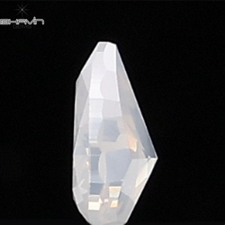 0.30 CT Pear Diamond Natural White Color VS1 Clarity (5.13 MM)