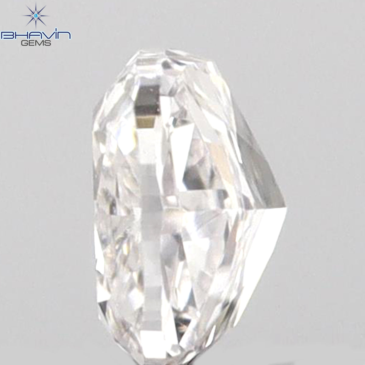 0.15 CT Cushion Shape Natural Diamond Pink Color VS1 Clarity (3.15 MM)