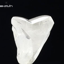 0.90 CT Rough Shape Natural Diamond White Color VS2 Clarity (6.67 MM)