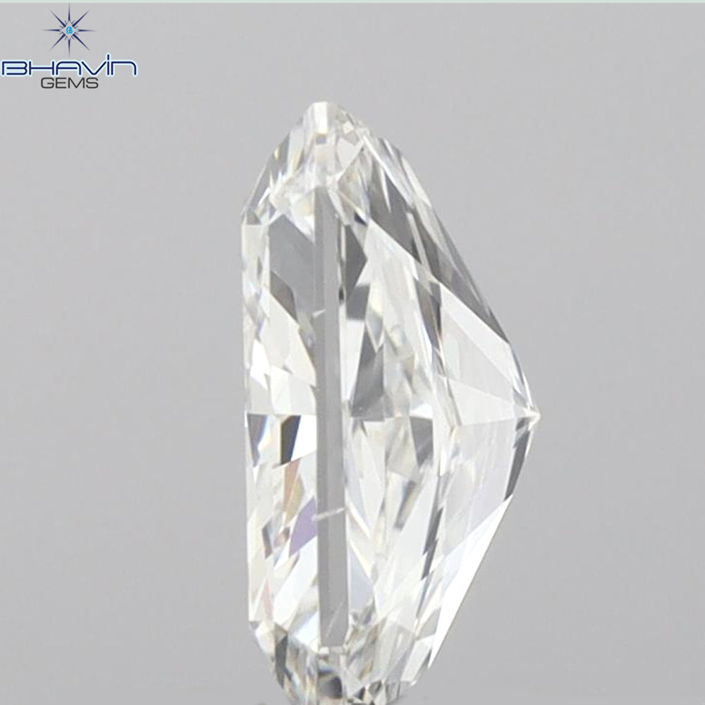 GIA Certified 1.00 CT Radiant Diamond White (G) Color Natural Diamond VS2 Clarity (7.17 MM)