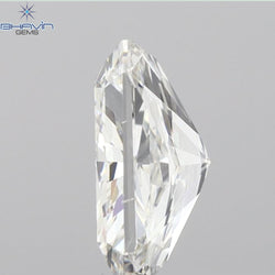 GIA Certified 1.00 CT Radiant Diamond White (G) Color Natural Diamond VS2 Clarity (7.17 MM)