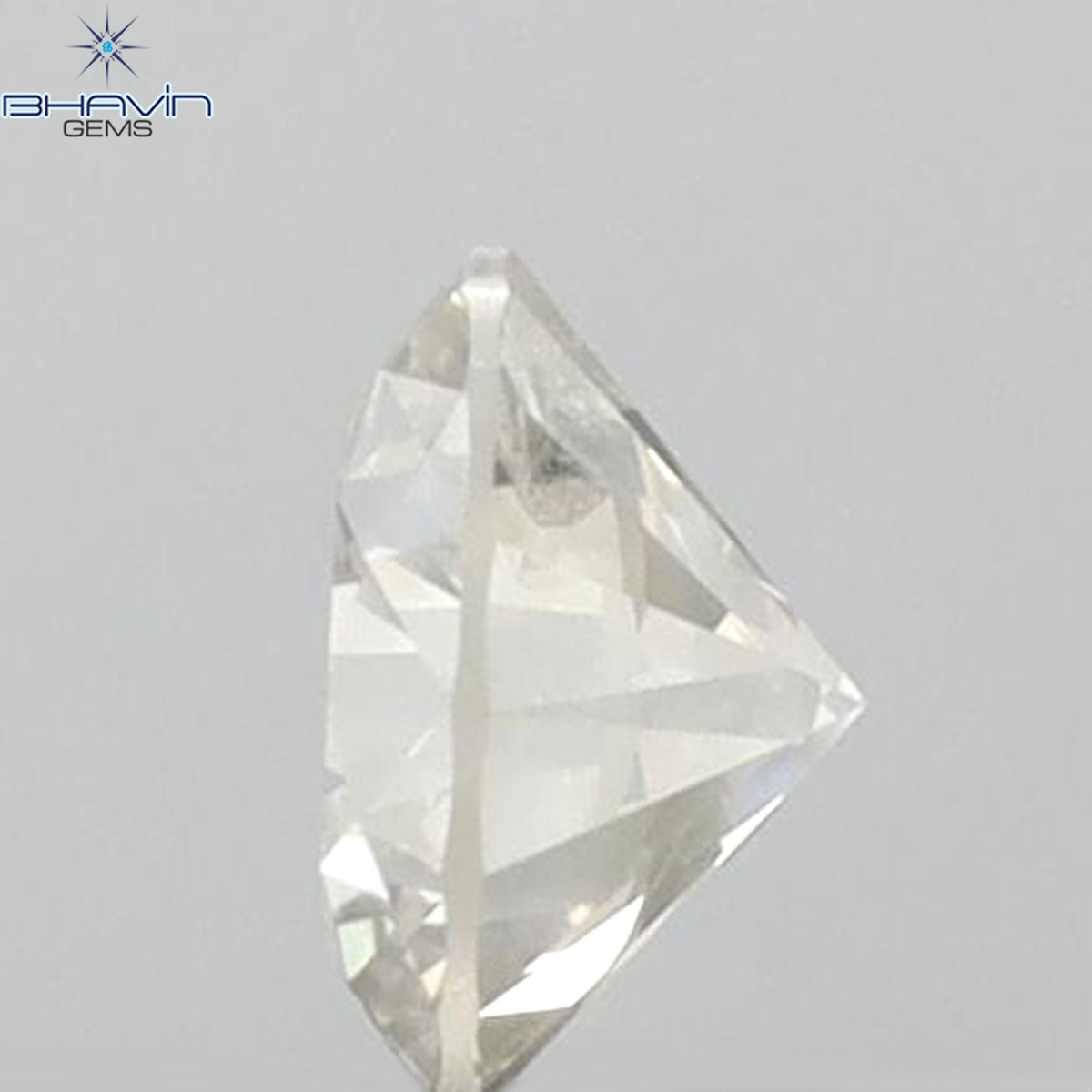 0.30 CT ラウンドシェイプ 天然ルースダイヤモンド ホワイトカラー I1 クラリティ (4.27 MM)
