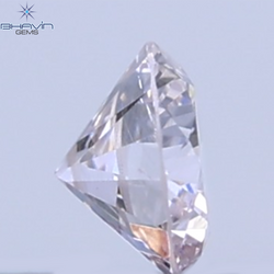 0.04 CT Natural Round Diamond Pink Color Clarity SI (2.0 MM)