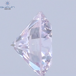 0.06 CT Natural Round Diamond Pink Color Clarity VS1 (2.40 MM)