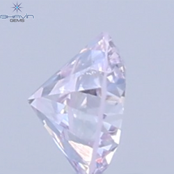 0.03 CT Natural Round Diamond Pink Color Clarity VS (1.90 MM)