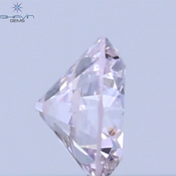 0.03 CT Natural Round Diamond Pink Color Clarity SI1 (1.90 MM)