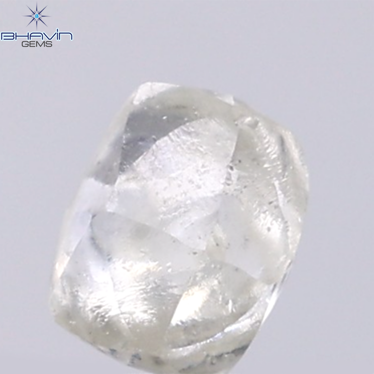 1.16 CT Natural Rough Diamond White Color Clarity VS (5.77 MM)
