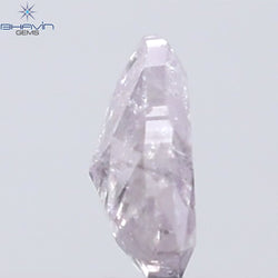 0.24 CT Heart Diamond Natural Pink Color I3 Clarity (4.43 MM)