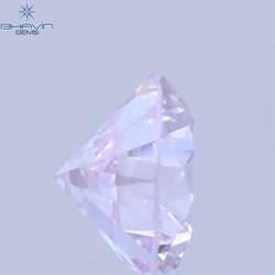 0.03 CT Natural Round Diamond Pink Color Clarity VS (1.90 MM)