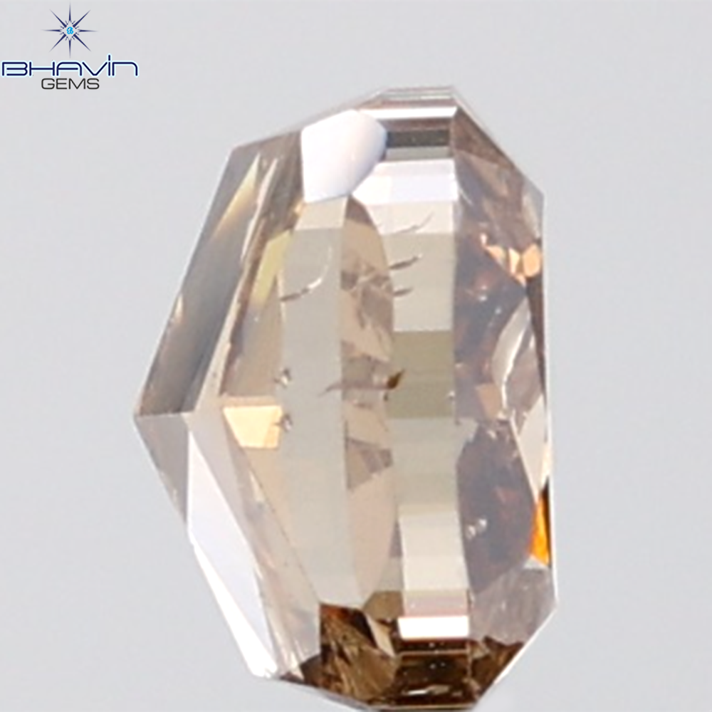GIA認定 1.27 CT クッションダイヤモンド イエローカラー 天然ダイヤモンド VS1 クラリティ (5.97 MM)