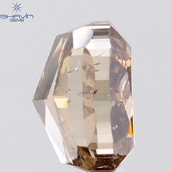 GIA認定 1.27 CT クッションダイヤモンド イエローカラー 天然ダイヤモンド VS1 クラリティ (5.97 MM)