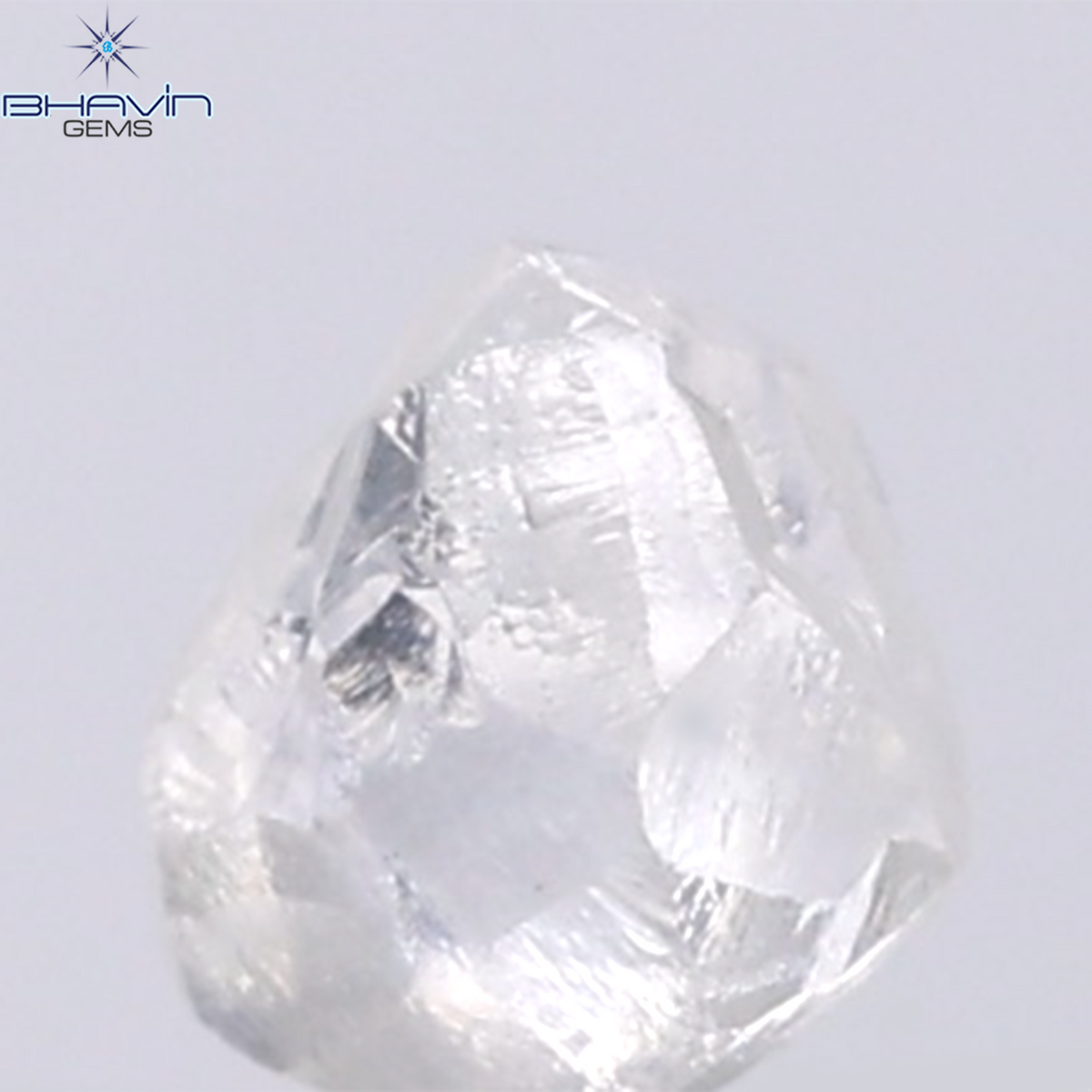 0.34 CT ハートシェイプ ナチュラル ダイヤモンド オレンジ色 VS1 クラリティ (4.59 MM)