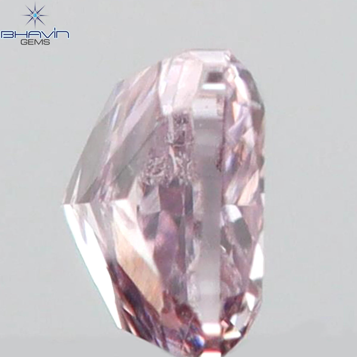 0.07 CT Natural Cushion Diamond Pink Color Clarity SI1 (2.25 MM)