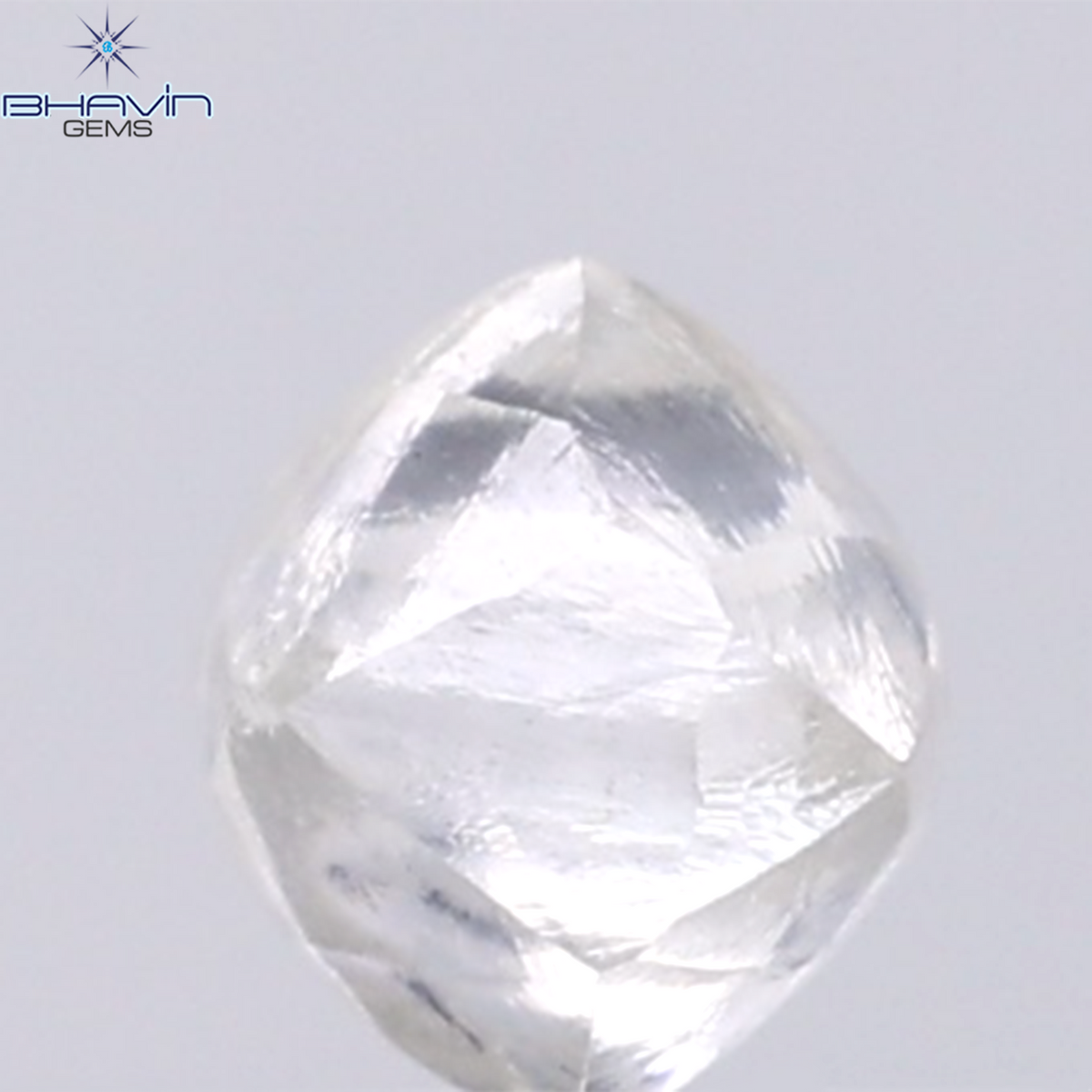 1.03 CT Natural Rough Diamond White Color Clarity VS (6.07 MM)