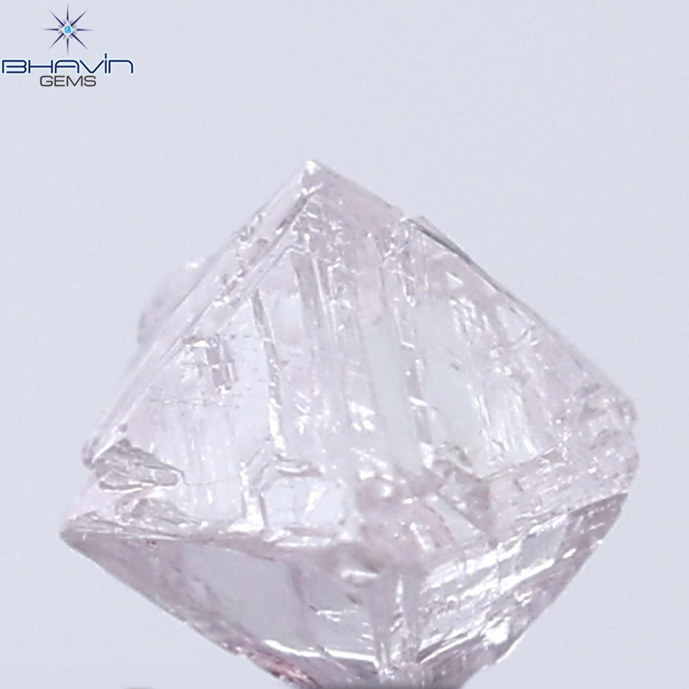 0.90 CT ラフ シェイプ ナチュラル ダイヤモンド ホワイト カラー VS1 クラリティ (5.95 MM)