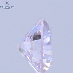 0.03 CT Natural Round Diamond Pink Color Clarity SI1 (1.9 MM)