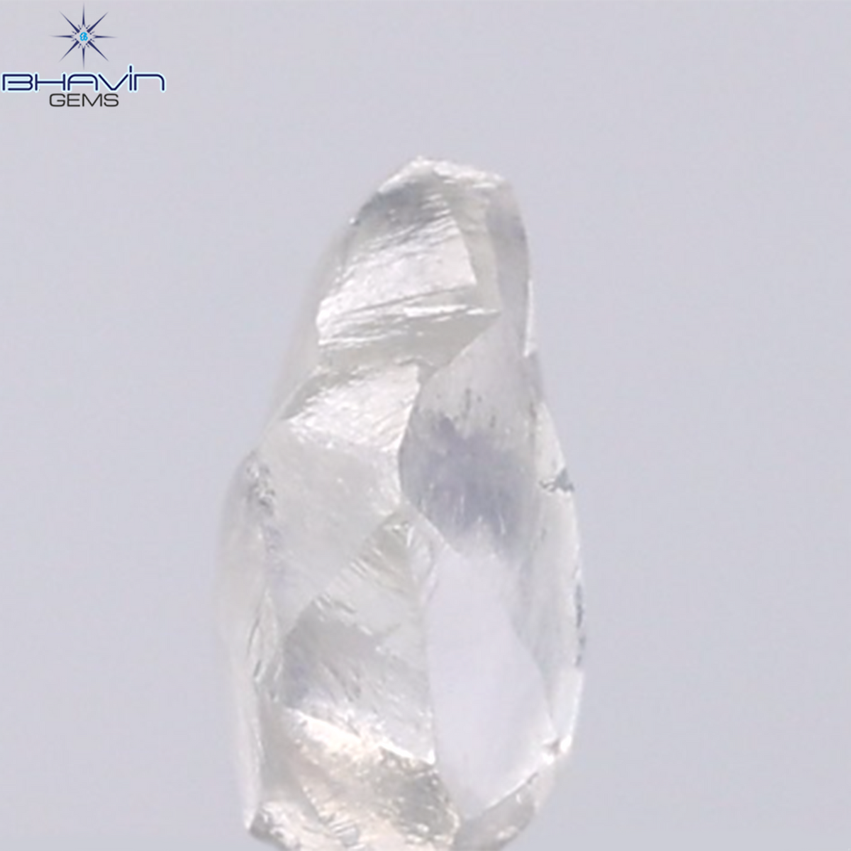 0.34 CT ハートシェイプ ナチュラル ダイヤモンド オレンジ色 VS1 クラリティ (4.59 MM)