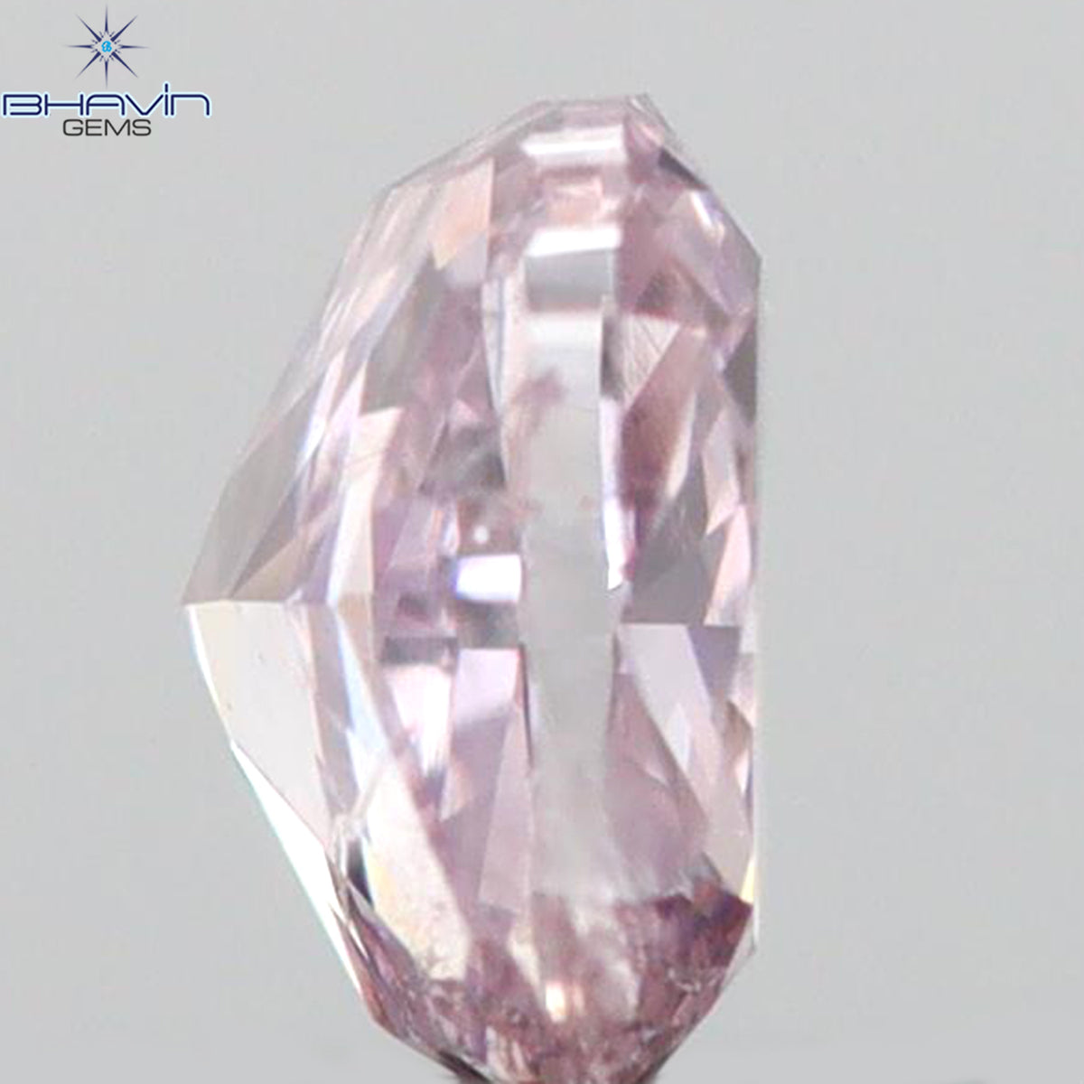 0.05 CT クッションシェイプ 天然ダイヤモンド ピンク色 I1 クラリティ (2.11 MM)