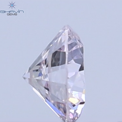 0.04 CT Natural Round Diamond Pink Color Clarity VS2 (2.0 MM)