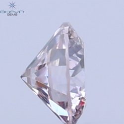 0.05 CT Natural Round Diamond Pink Color Clarity VS (2.3 MM)