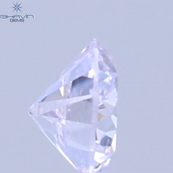 0.03 CT Natural Round Diamond Pink Color Clarity SI (1.9 MM)