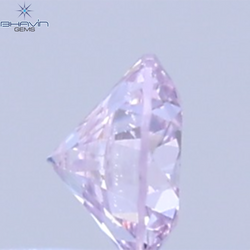 0.03 CT Natural Round Diamond Pink Color Clarity SI (1.9 MM)