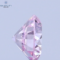 0.03 CT Natural Round Diamond Pink Color Clarity VS1 (1.90 MM)