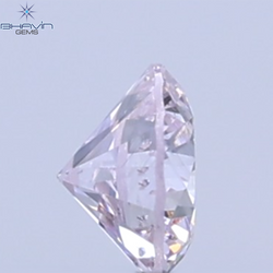 0.04 CT Natural Round Diamond Pink Color Clarity VS2 (2.0 MM)