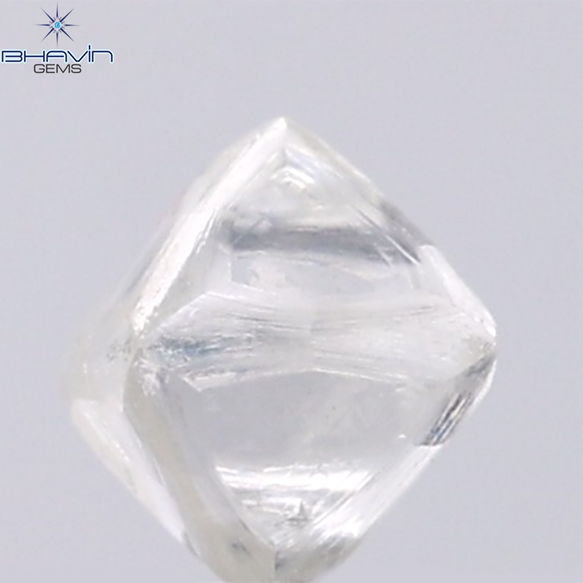 1.21 CT Natural Rough Diamond White Color Clarity VS (5.61 MM)