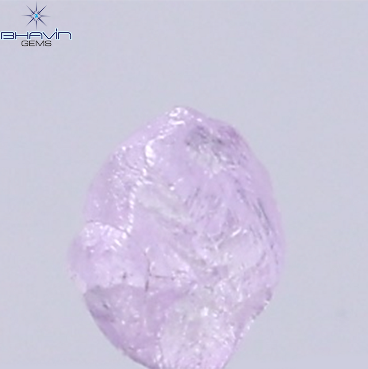 0.34 CT ハートシェイプ ナチュラル ダイヤモンド オレンジ色 VS1 クラリティ (4.59 MM)